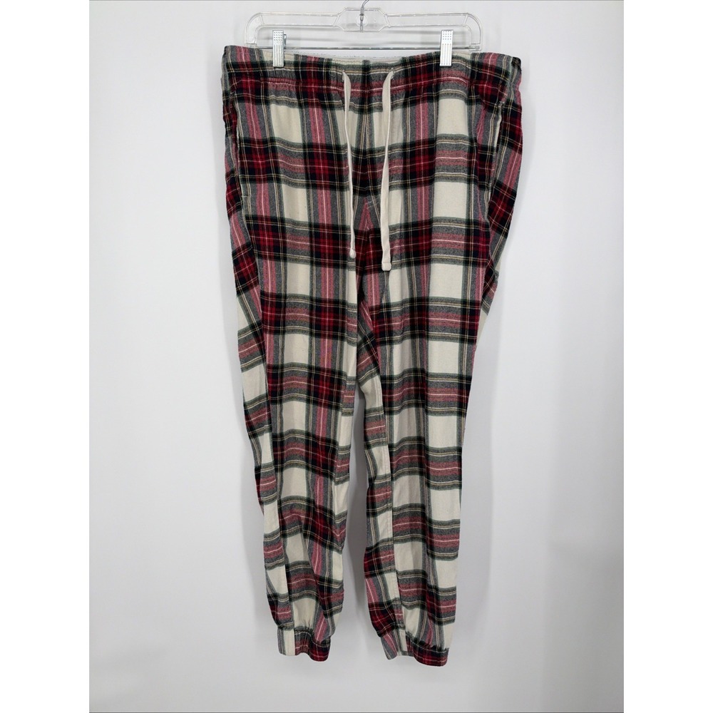 Abercrombie & Fitch SOFT AF SLEEP Flannel Pajama Pants Men's XL W/ Pockets